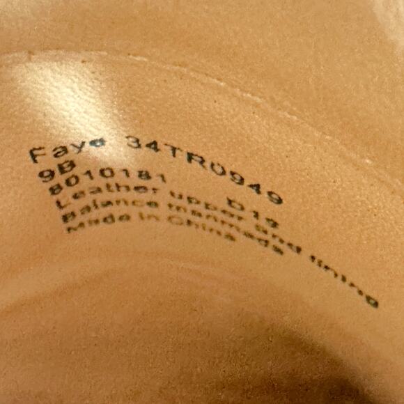 Taryn Rose | 9B | Faye Leopard Print Calf Hair Pointed Toe Slip On Loafer Flats - Picture 9 of 9